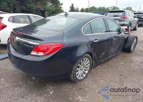 2013 Buick Regal Turbo - Premium 1 from USA, damaged, VIN 2G4GS5EV4D9208934